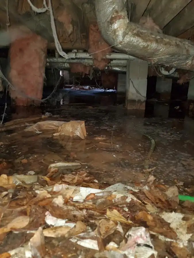 Crawl space flood assessment for Leak Detection & Repair in Elizabethtown