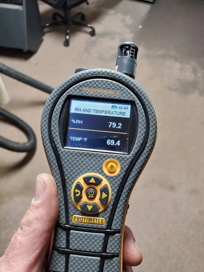 Moisture meter humidity assessment for Fire & Smoke Damage Restoration in Elizabethtown